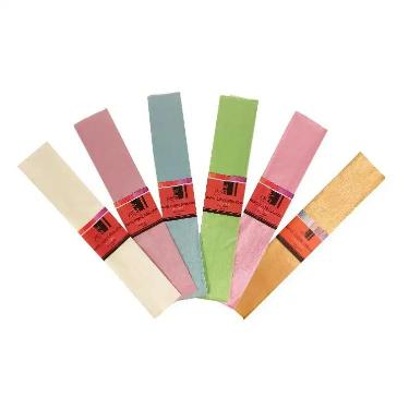 Papel Crepe Perlado ASB Rosa x 1 Metro Art.64-80104
